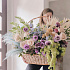Корзина с цветами Luxury Flowers VIP Подарок - Фото 1