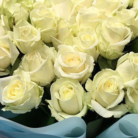 Букет цветов Аваланч белый пломбир - Фото 2