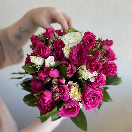 Букет невесты из роз - Фото 3