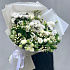 Букет цветов со вкусом XL белый - Фото 1