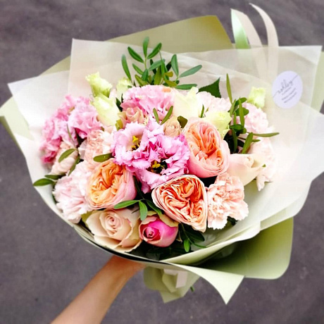 Букет цветов Скарлетт №2 - Фото 5