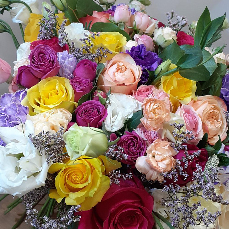 Букет цветов Восторг №176 - Фото 5