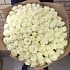 101 крупная белая роза - Фото 6