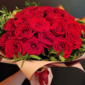Букет из 25 роз №188