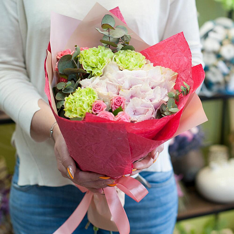 Букет цветов Verena Rose - Фото 2