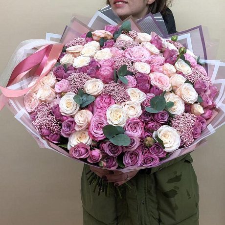 Букет цветов Нежнейший - Фото 2