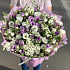 Букет из 101 Эустомы - Фото 1