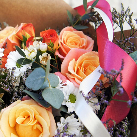 Букет цветов Juicy summer - Фото 5