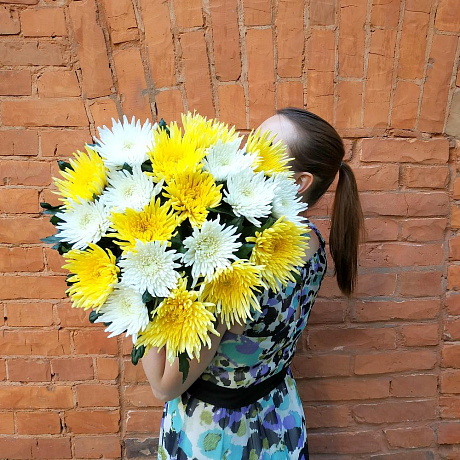 Букет цветов Ты мой свет - Фото 2