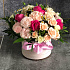 Цветы в коробке Розы №2 - Фото 1