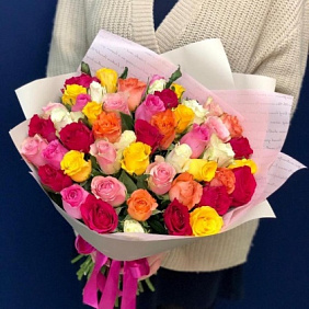 Букет цветов "МИКС51" №160