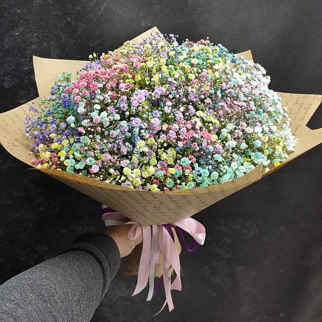 Букет цветов Rainbow bouquet - Фото 2