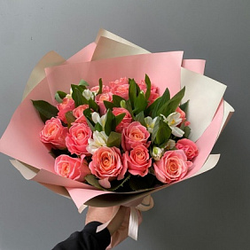 Букет цветов "Нежность" №179