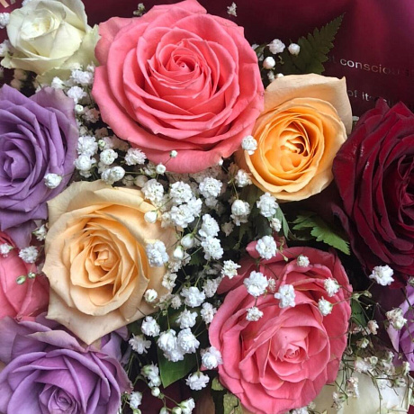 Микс роз №160 - Фото 5
