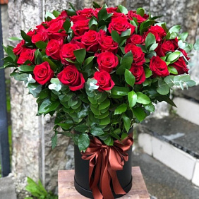 Букет цветов "Классика" №163