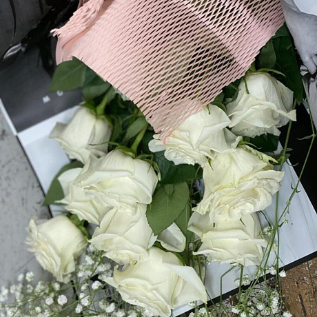 Букет цветов Манхэттен - Фото 2