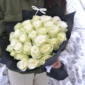 Букет цветов "Чистое дыхание"