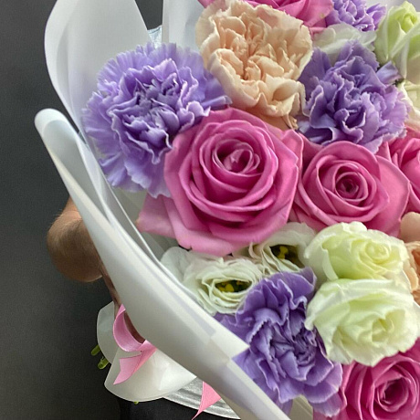 Букет цветов Caramel - Фото 5