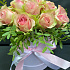 19 Кенийских роз в белой коробке - Фото 5