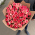 51 розовая роза в крафте - ПРЕМИУМ - Фото 5