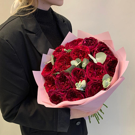 Моно пионовидные розочки - Фото 2