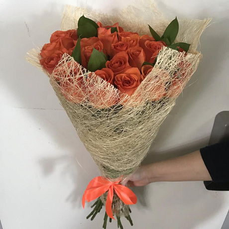 Букет из 29 роз Вау №2 - Фото 3