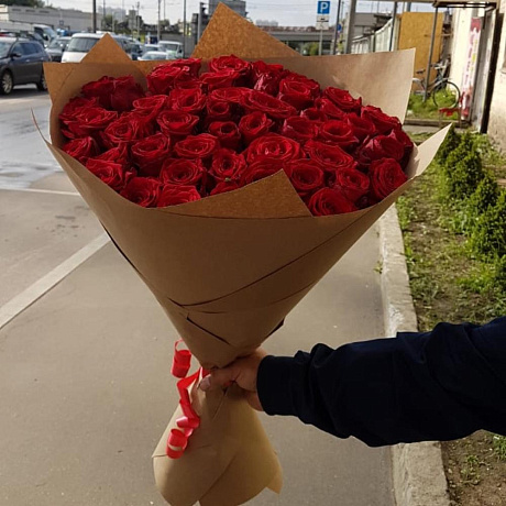 51 Алых роз - Фото 4