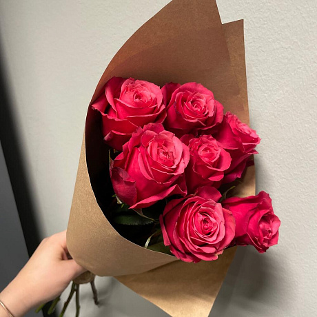 Роза Эквадор чери - Фото 4