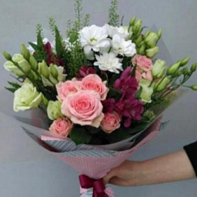 Букет цветов №388