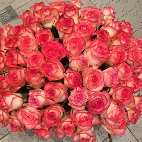 Букет «Джамила 65 шт» - Фото 4