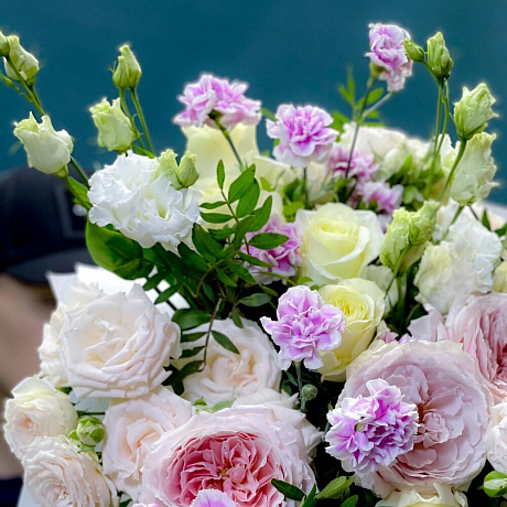 Букет цветов Нежность №369 - Фото 4