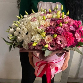 Композиция цветочная "Волшебство"