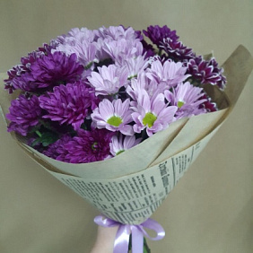 Букет цветов "Для нее" №174