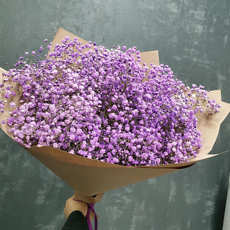 Букет цветов Фиолетовое облако №161 - Фото 2