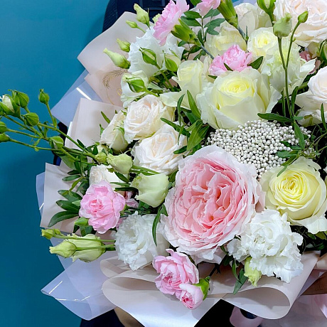 Букет цветов Нежность №368 - Фото 3