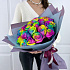 Букет цветов Радужный №161 - Фото 3