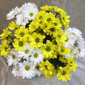 Букет цветов "Радостное лето"