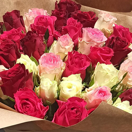 Букет цветов Миссис кения - Фото 5