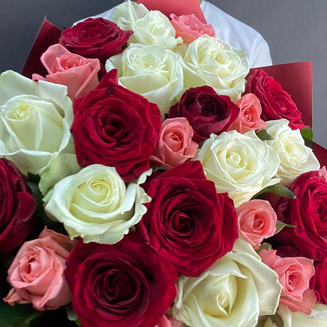 Букет цветов New York - Фото 4