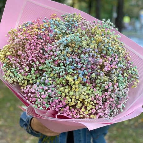 Букет цветов Нежное облачко №161 - Фото 2