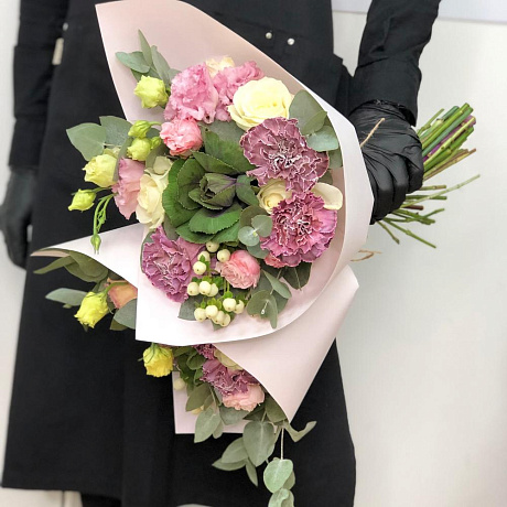 Букет «Bloom»    2 букета - Фото 5