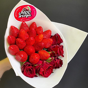 Букет цветов "Презент" №160