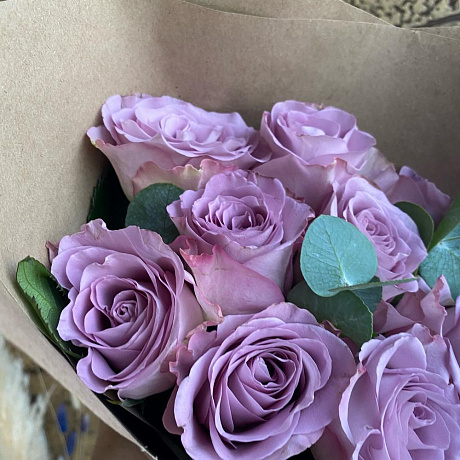 Букет Сиреневый десерт - Фото 5