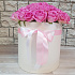 Коробка из 29 розовых роз - Фото 6