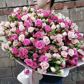 Букет цветов "Любимая" №160