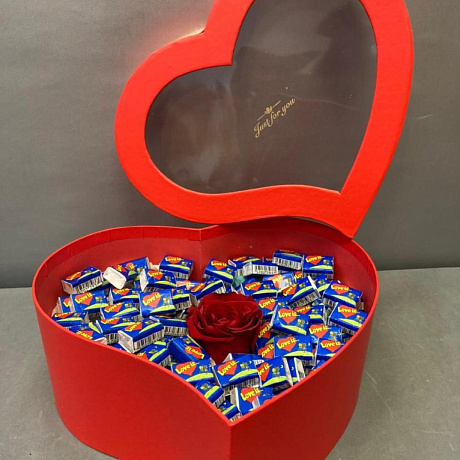 Сердце с розой - Фото 3