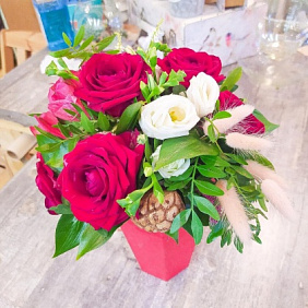 Букет цветов "Восторг" №179