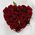 25 красных роз в сердце - Фото 6