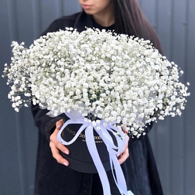 Букет цветов "Инь-Янь"  №165