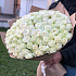 Букет из белых роз №173 - Фото 1